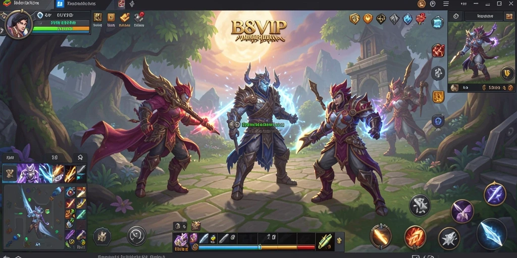 Gameplay B8VIP yang seru dengan grafik menawan dan aksi mendebarkan.