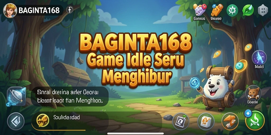 Tampilan gameplay seru dan menarik dari BAGINTA168.