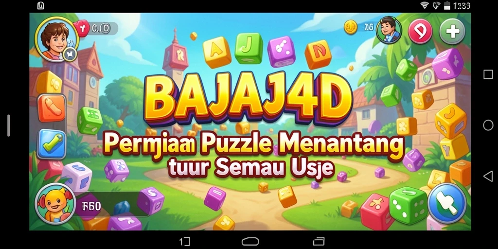 Tampilan gameplay BAJAJ4D yang menarik dan penuh tantangan.