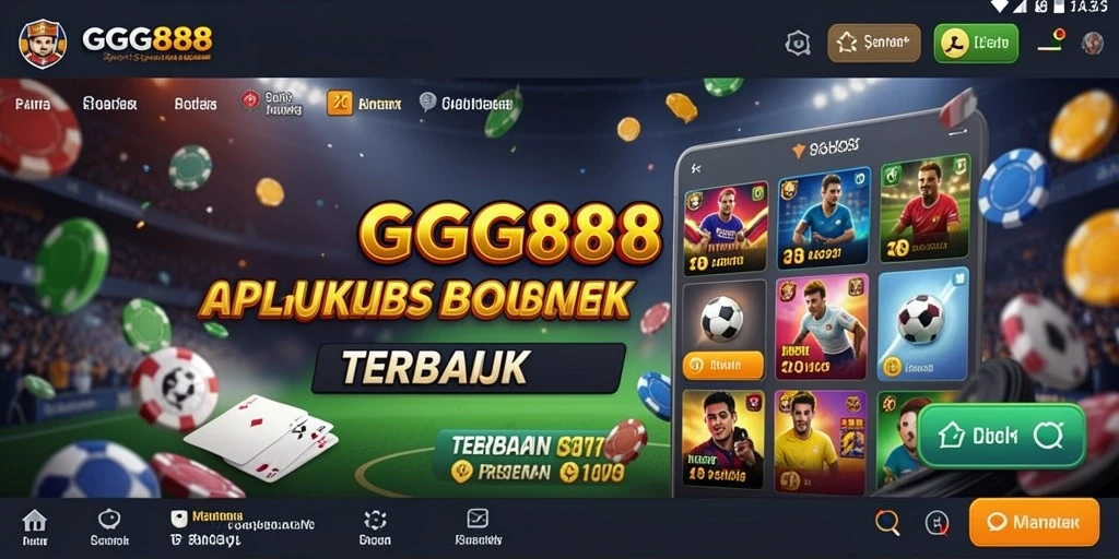 Tampilan gameplay Sportsbook di GGG888 yang menarik dan interaktif.