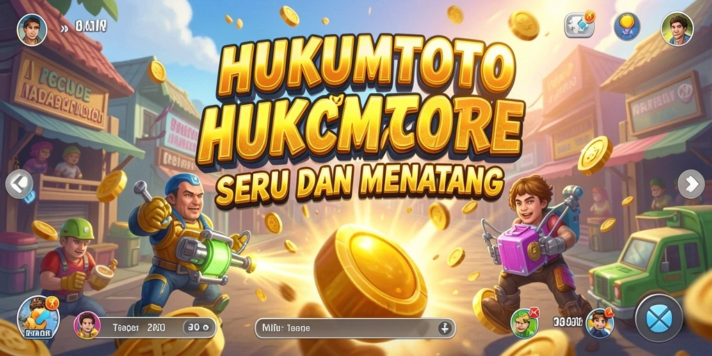 Screenshot menampilkan gameplay seru HUKUMTOTO dengan tantangan menarik.