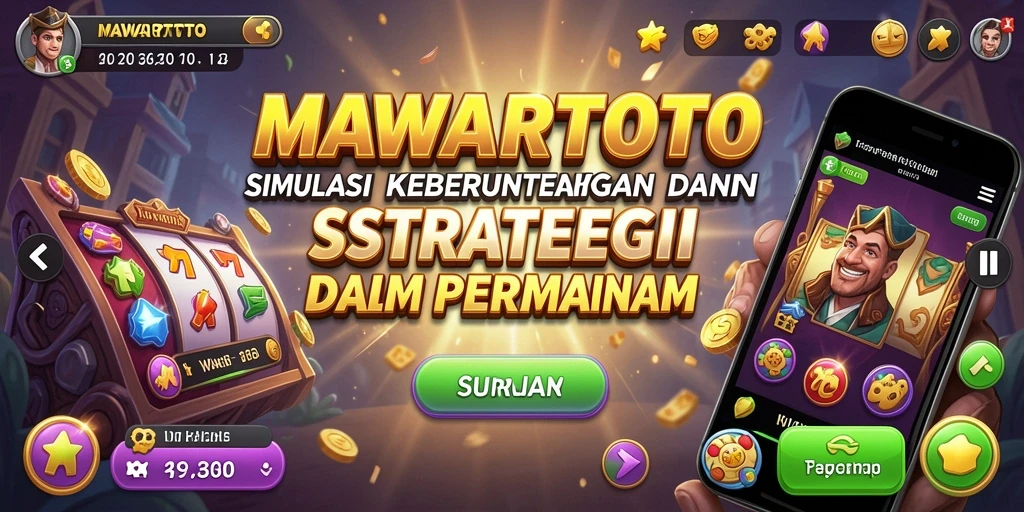 Screenshot gameplay MAWARTOTO menampilkan pengalaman simulasi yang mendebarkan.