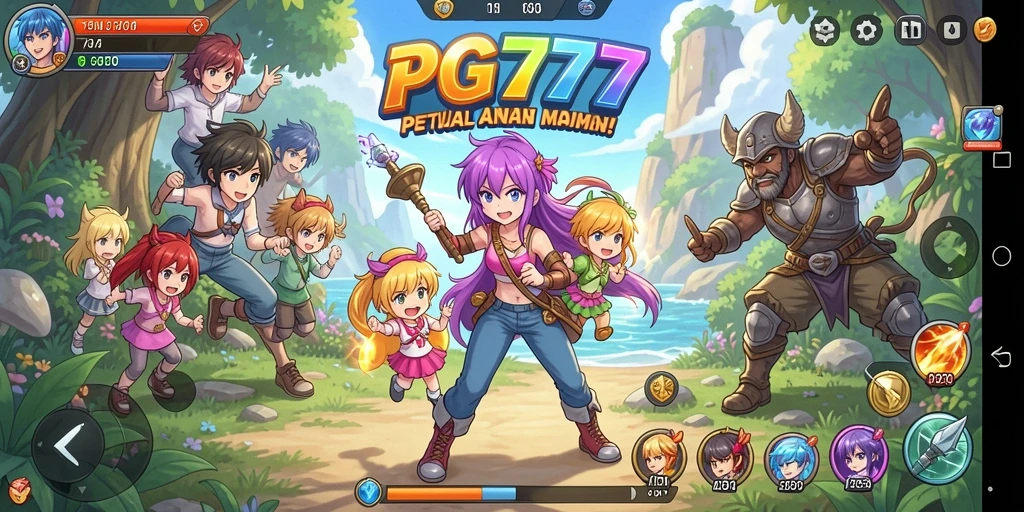 Tampilan menarik dari gameplay Anime PG777 yang penuh aksi.