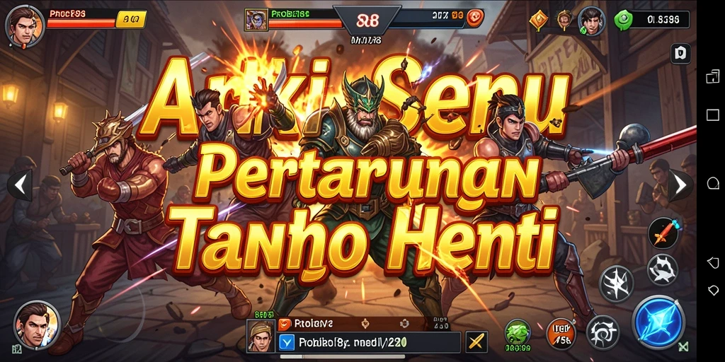 Gameplay seru PROBET88 dengan grafis menawan dan aksi intens.