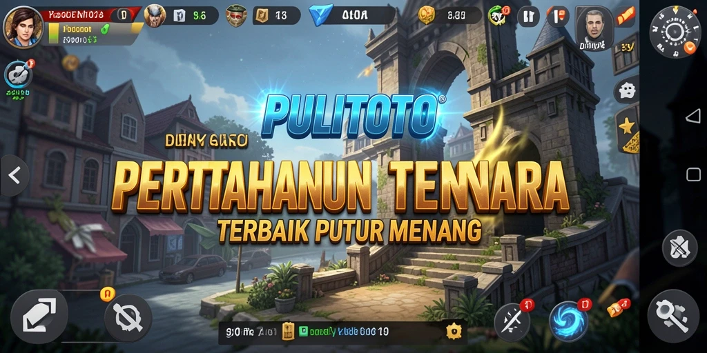 Gameplay Tower Defense yang menantang dan seru di PULITOTO.