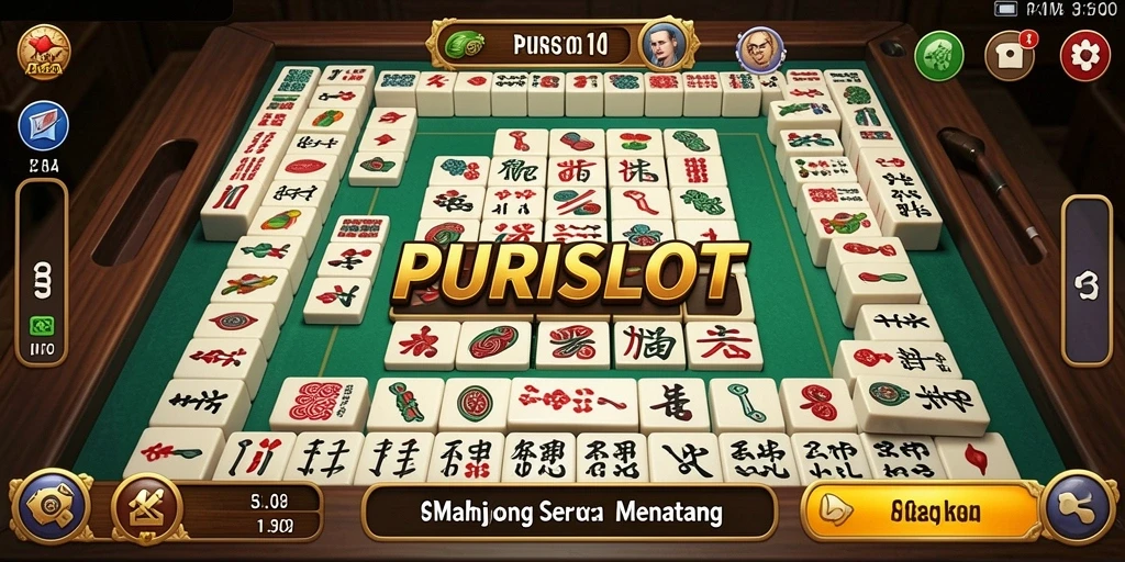 Tampilan gameplay seru dan menantang di PURISLOT.