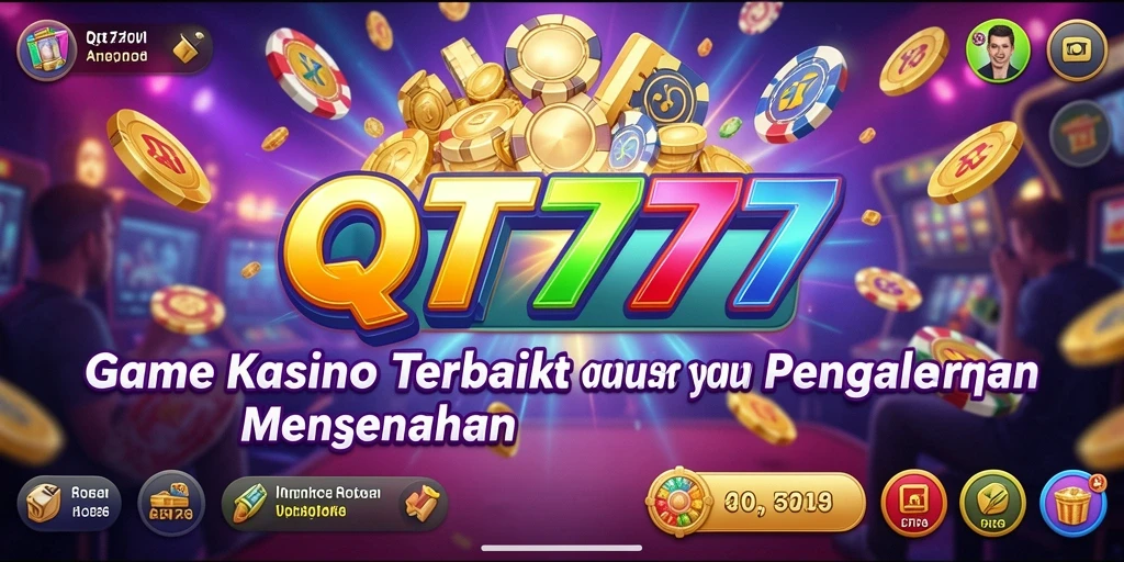 Tampilan gameplay QT777 yang menyenangkan dan interaktif dalam dunia Kasino.