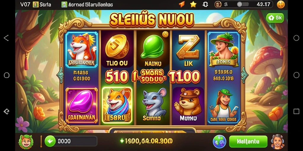Gameplay V07 yang menarik dan grafis menawan.