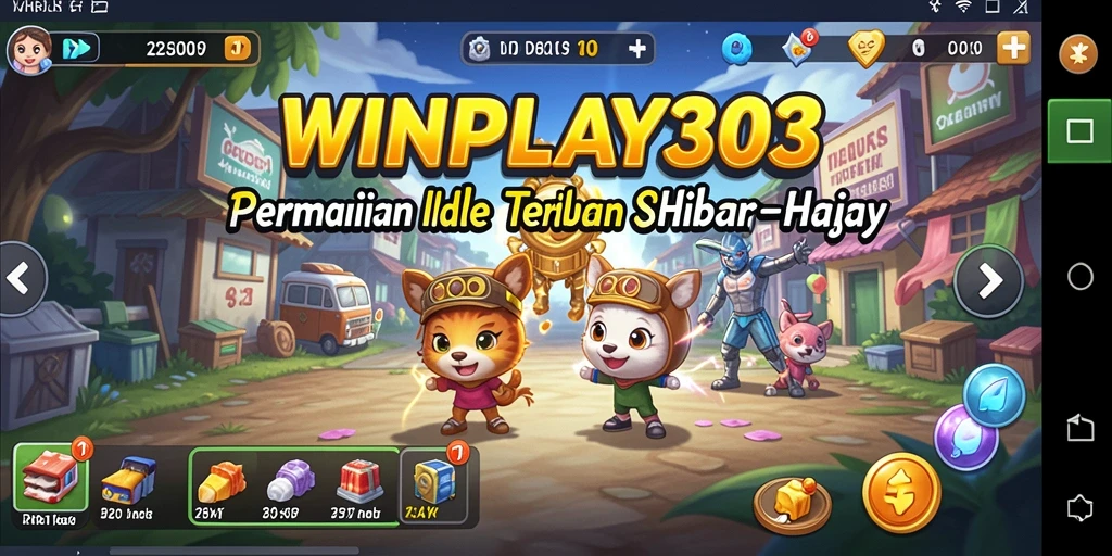 Tangkapan layar gameplay <strong>WINPLAY303</strong> menampilkan manajemen sumber daya yang seru dan menyenangkan.