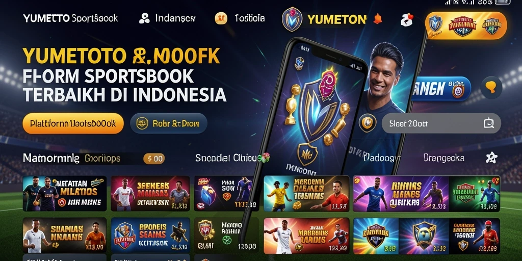 Tampilan gameplay menarik dan interaktif dalam Sportsbook YUMETOTO.
