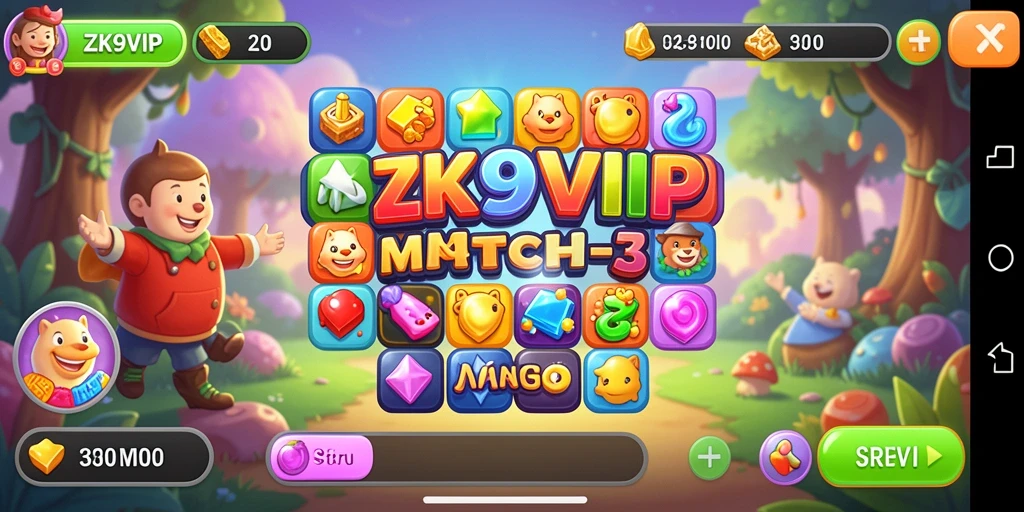 Tampilan gameplay ZK9VIP yang menarik dan mengasyikkan.